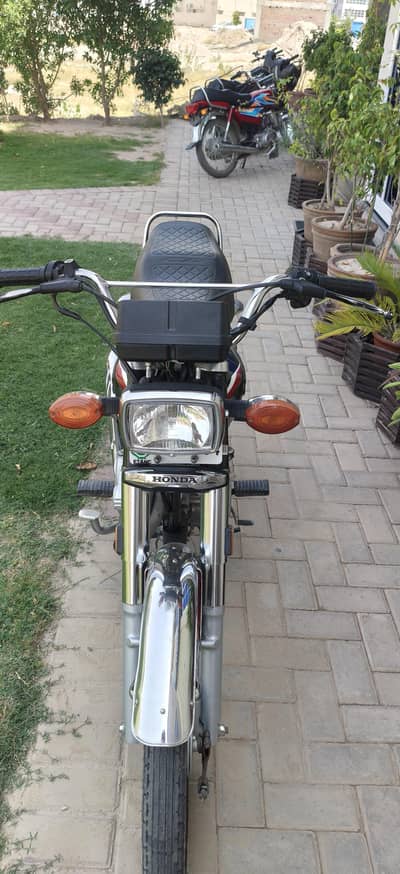 Honda CG. 125cc