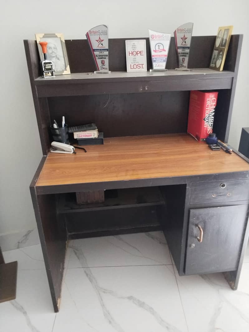 study table 3
