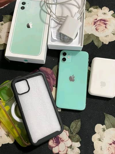 Apple iPhone 11 128Gb Full Box For Sale 0309/4849362