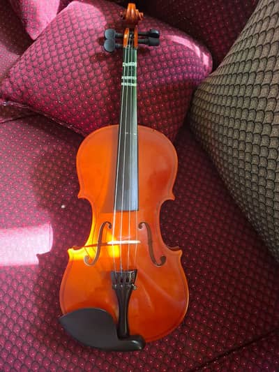 Hi volts Violin with case and with stand, Almost new