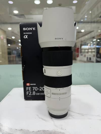 Sony 70-200mm F-2.8