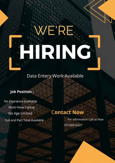 Data Entry Operator