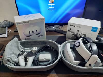 Meta Quest 3 128GB + Premium Accessories Package