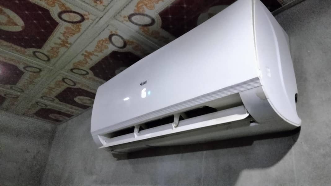 Haier split 2