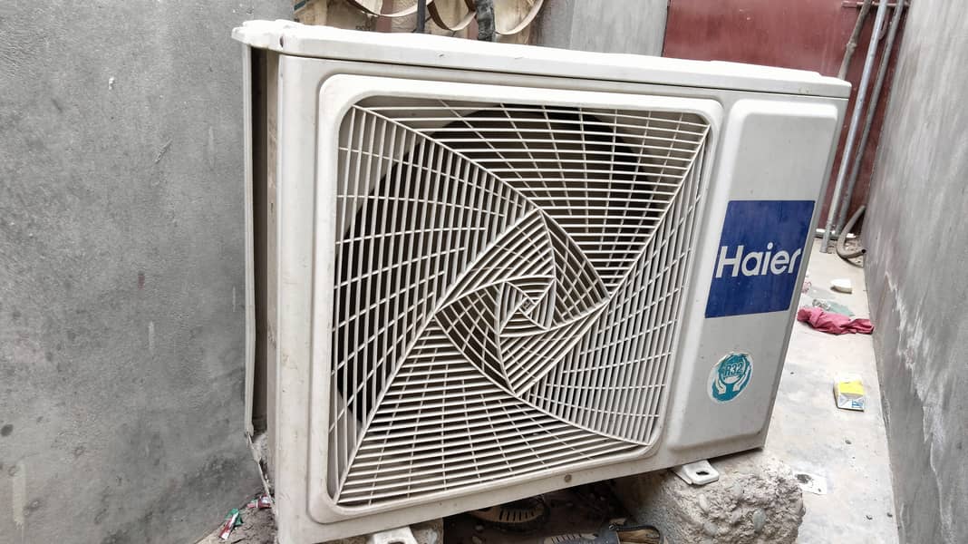 Haier split 4