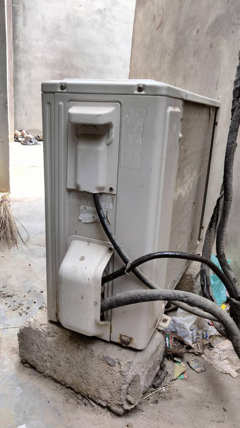 Haier split 5