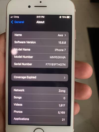 Iphone 7 128 gb
