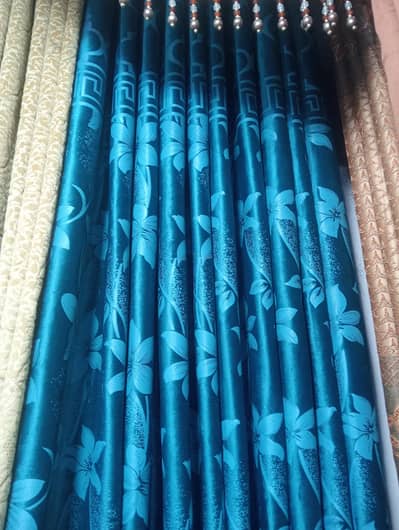turkish self curtains 12 colrs