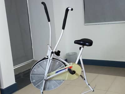 Air bike airbike orbitrac elliptical cycle exercise cycling machine gy
