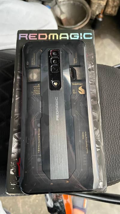 Zte nubia RedMagic 7 5G 18/256 PTA approved
