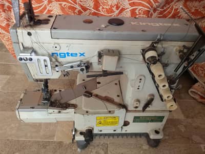 Urgent Sale: 1 Flatlock & 3 Overlock Machines.