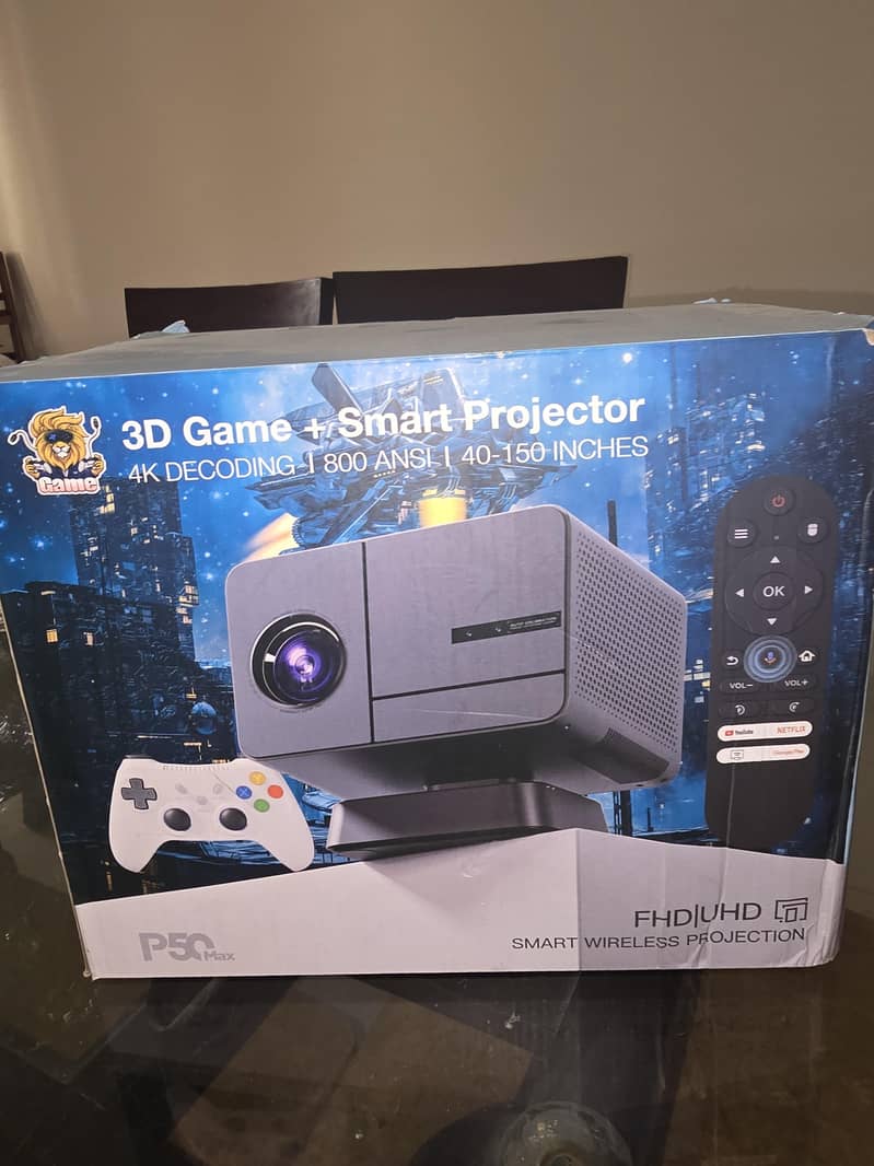 Android Projactor P50 5