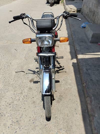Honda cd 70 2014