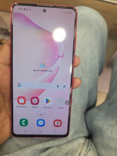 Samsung Mobile Note 10 Lite