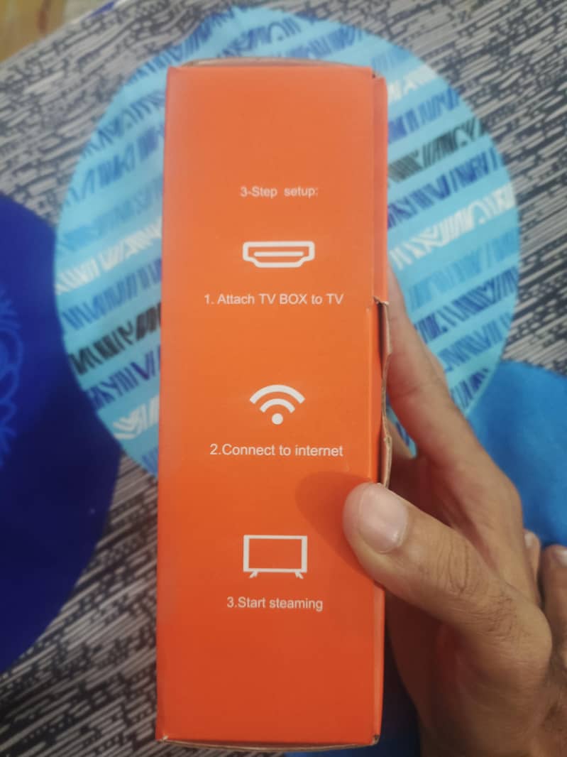 MX android box 8k resolution 10/10 condition 2