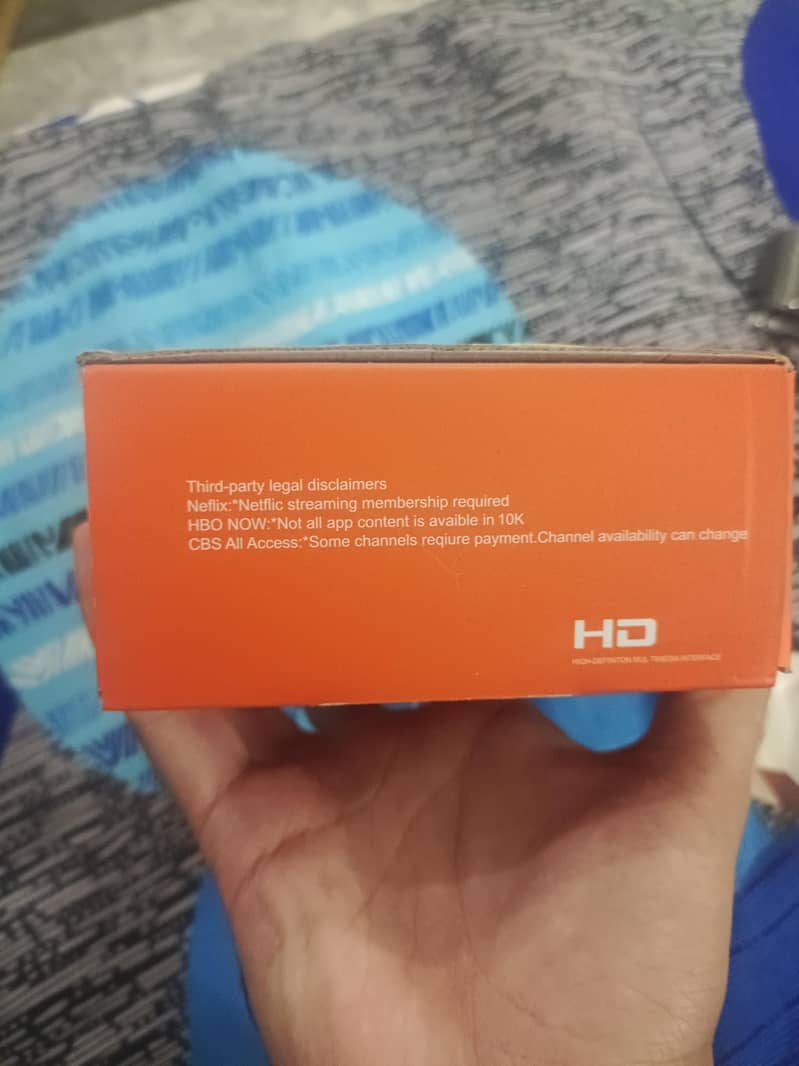 MX android box 8k resolution 10/10 condition 3