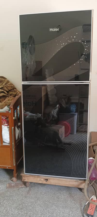 haier fridge 347 litres