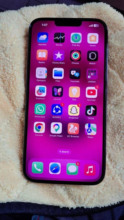 Apple iPhone 13 Pro Max official PTA Approved 10/10 condition