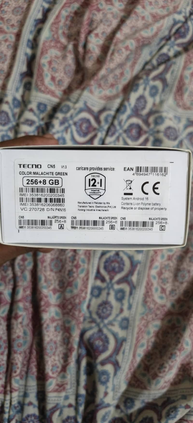 tecno 4