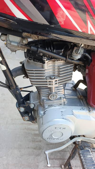 Honda 125 argent for sale 03196614750 WhatsApp