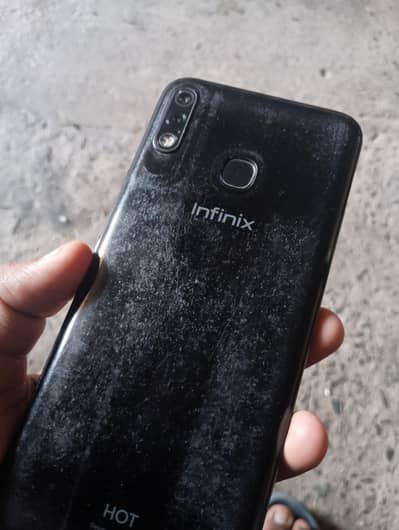 Infinix hot 8 Lite