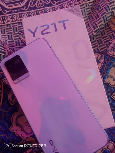 Vivo y20T for sal Condition 10 by 10 full box ka sath