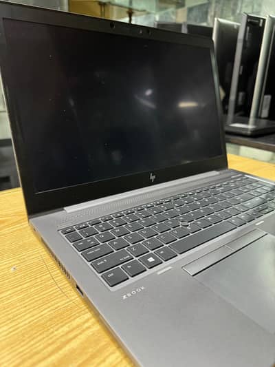 HP ZBook Workstation - Intel Core i7 8th Gen (Excellent Condition)