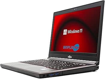 FUJITSU Lifebook E-736 core i5 (6th generation)
