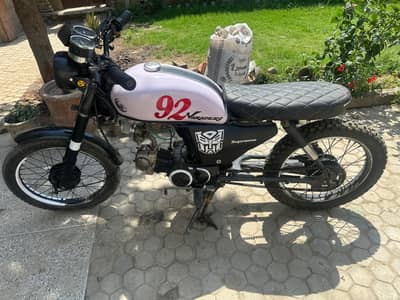 CAFFEY RACER 70 CONVERTED PRIZE NEGOTIABLE