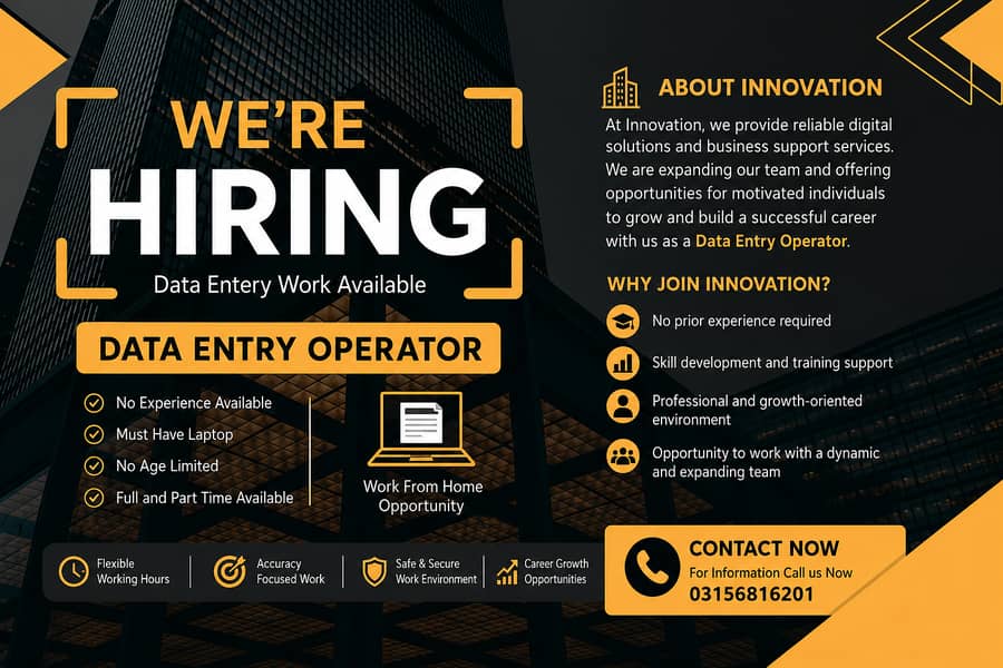 Data Entry Operator 0