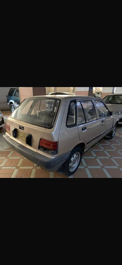 Suzuki Khyber 2000 Ltd edited