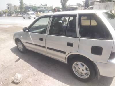 Suzuki cultus 2007 non efi