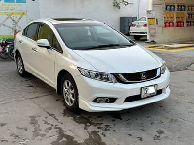 Honda Civic VTi Oriel Prosmatec 2015