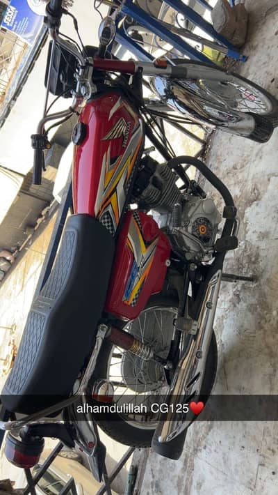 Cg 125 2025 model