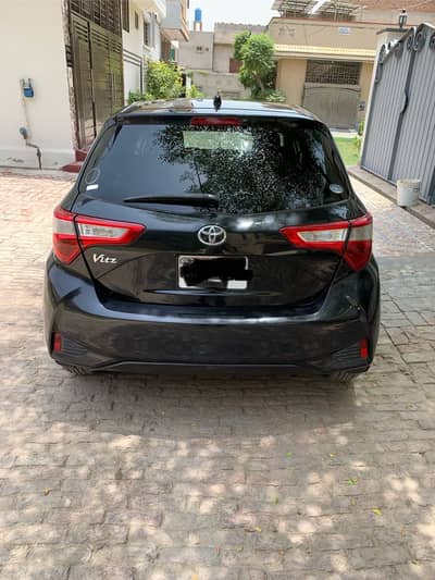 Toyota Vitz 2021