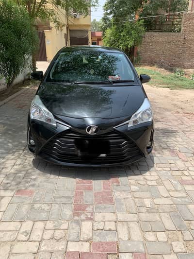Toyota Vitz 2021