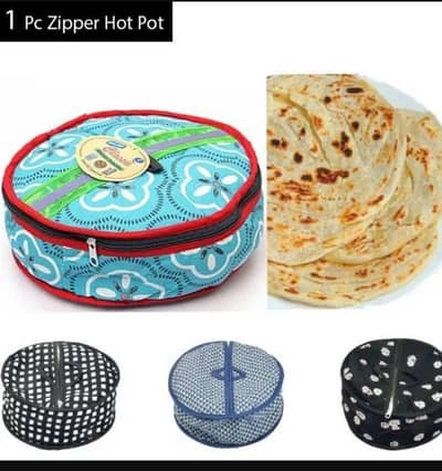 Hot pot for roti ,durable fabric