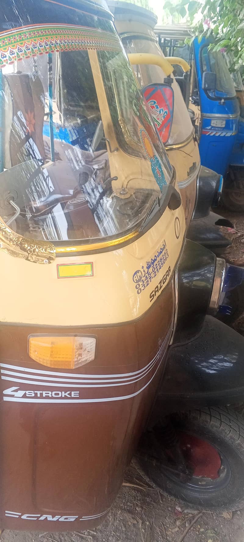 Auto riswsha 0