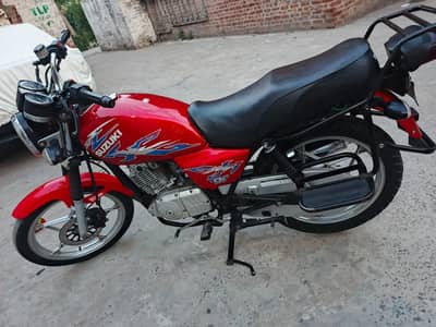 Suzuki GS 150 2021 model for sale