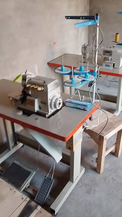 garments machinery