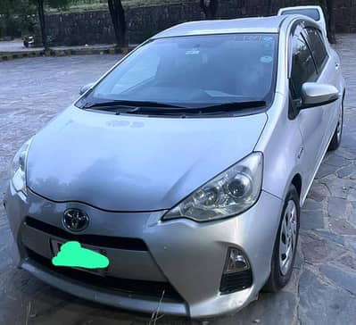 Toyota Aqua 2013