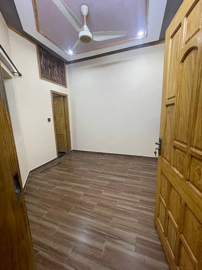 2bed Attach Bath + Study Room + pani bore + supply bijli gas. Seperate meter near to main road