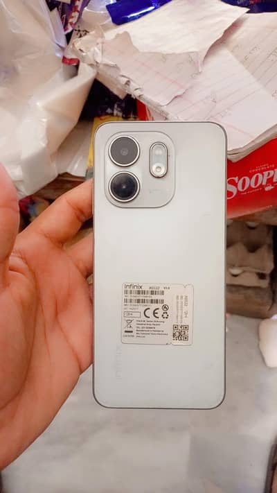 Infinix Smart 9 10by9 side sa Thora panal karick aa   4+4/128