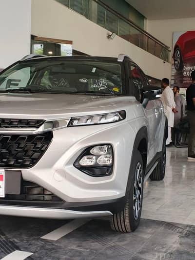 Suzuki Fronx 2026 Hybrid Two Tone Silver With Black