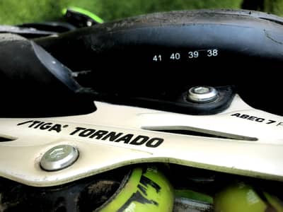 STIGA Tornado Roller Skates – Excellent Condition | Smooth Wheels