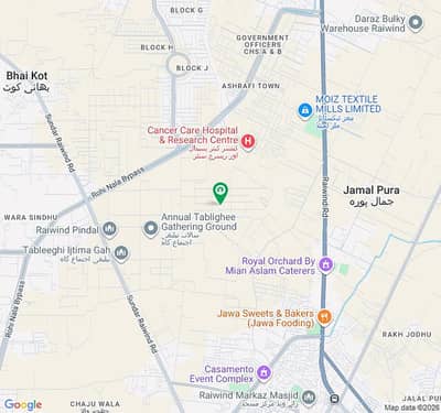 1 Kanal Residential Plot For Sale In WAPDA Finance Cooperative Housing Society, Raiwind Road Prime Investment Opportunity