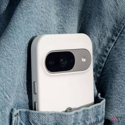 Pixel 9 pro original box and official pixel case