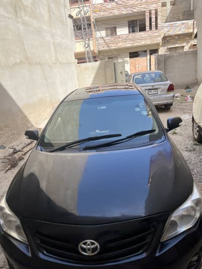 Toyota Corolla Altis 2009 model Full Original one piece minor touchup