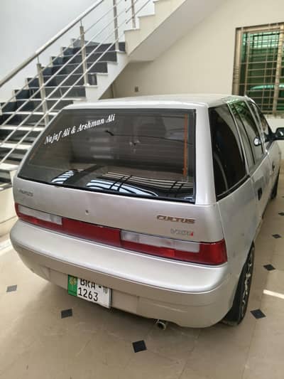 Suzuki Cultus VXR 2010
