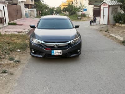 Honda Civic VTi Oriel Prosmatec 2019 UG Full Option| Red meter